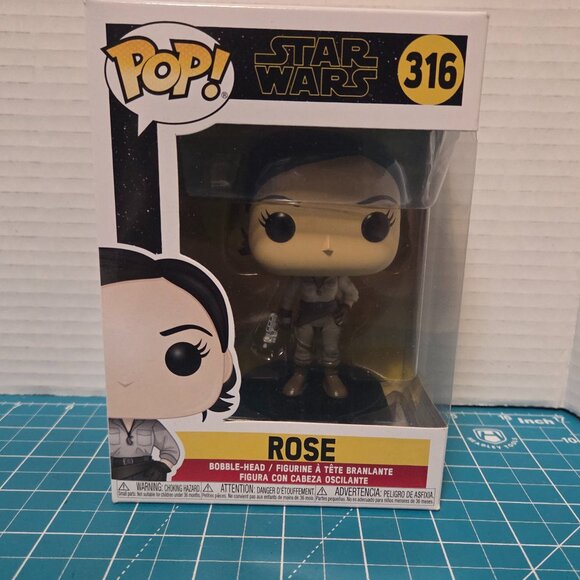 Funko POP Star Wars Rose 316 Vinyl Figure - Picture 1 of 6